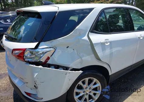 2019 Chevrolet Equinox Ls z USA, uszkodzony, nr VIN 2GNAXSEV2K6235288